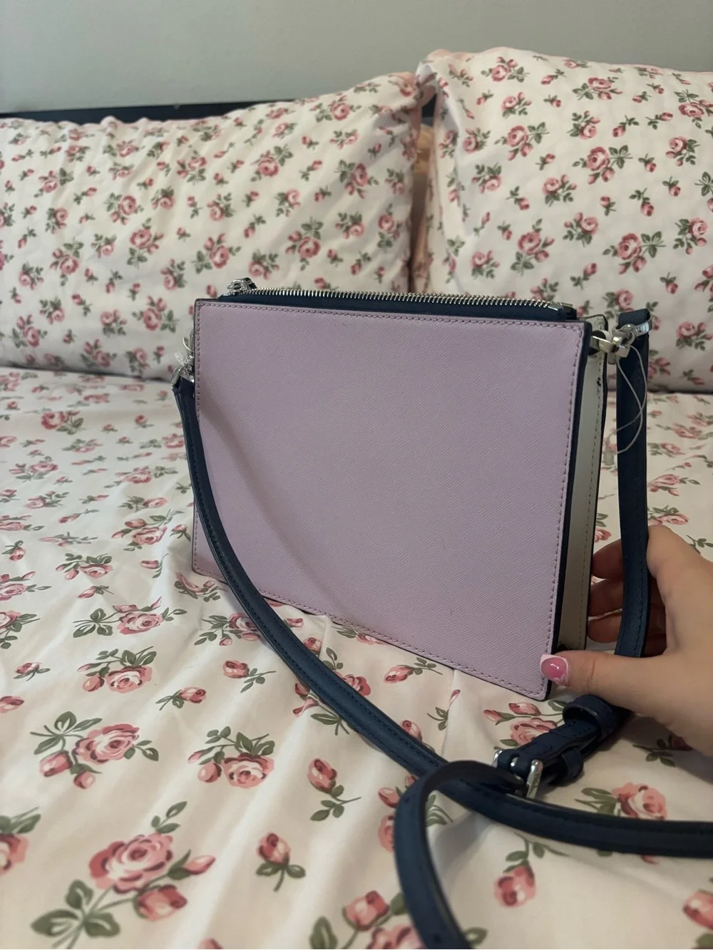 Kate spade light purple bag